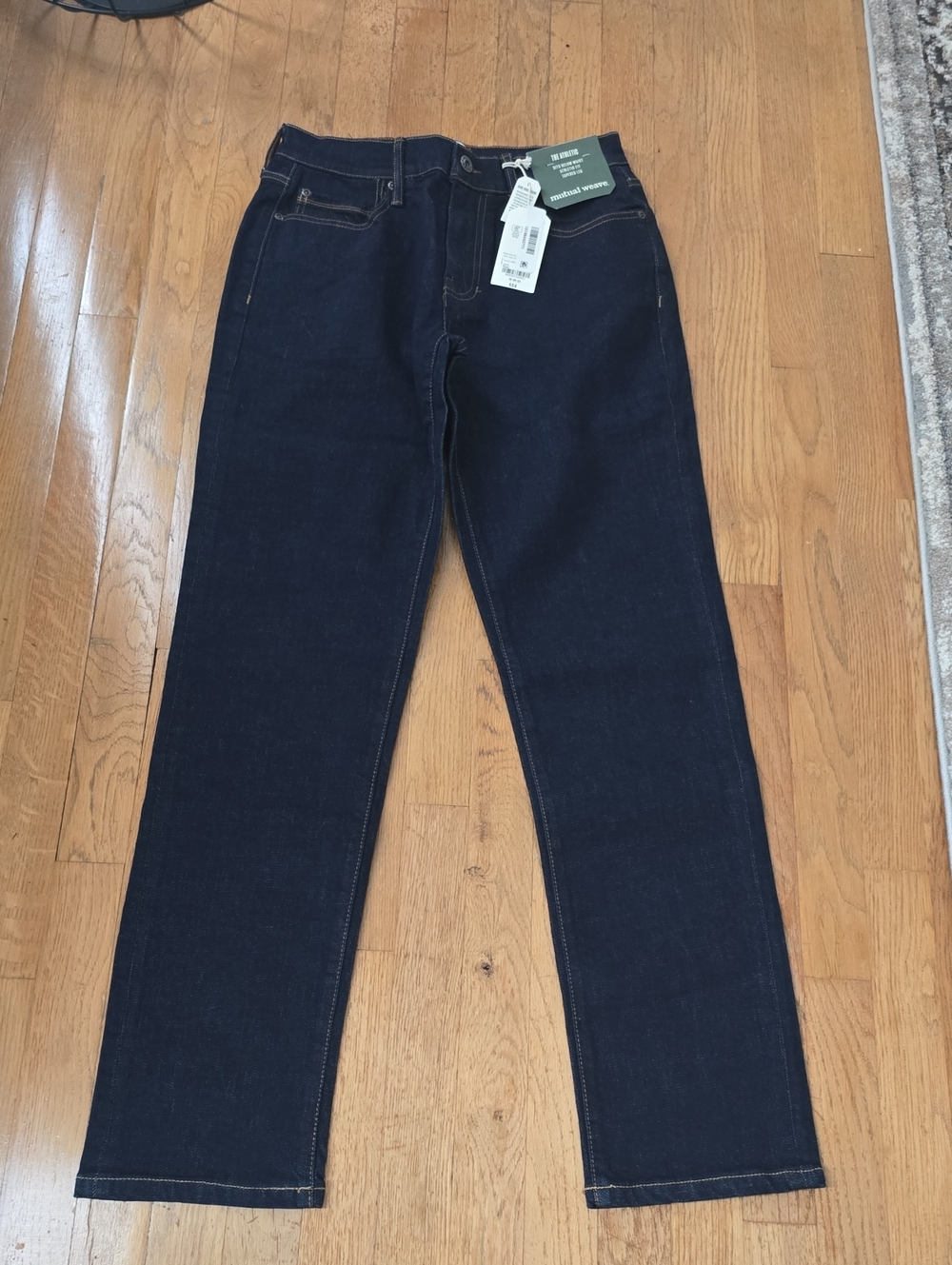 MUTUAL WEAVE BRAND MEN'S BLUE JEANS SIZE 29X32